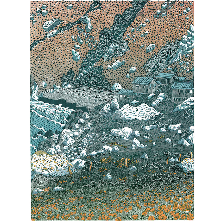 Steep Ravine Beach — Tom Killion
